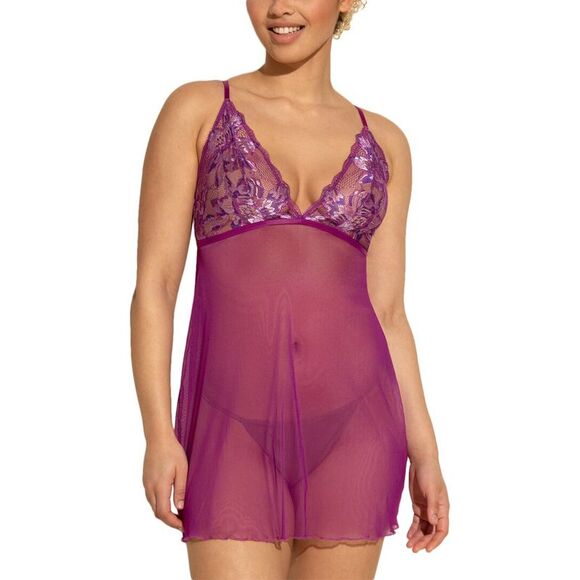 Cosabella Other - Cosabella Womens  Paradiso Chemise, Purple